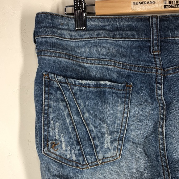 KUT from the Kloth Boyfriend denim shirts size 6 - Picture 8 of 12